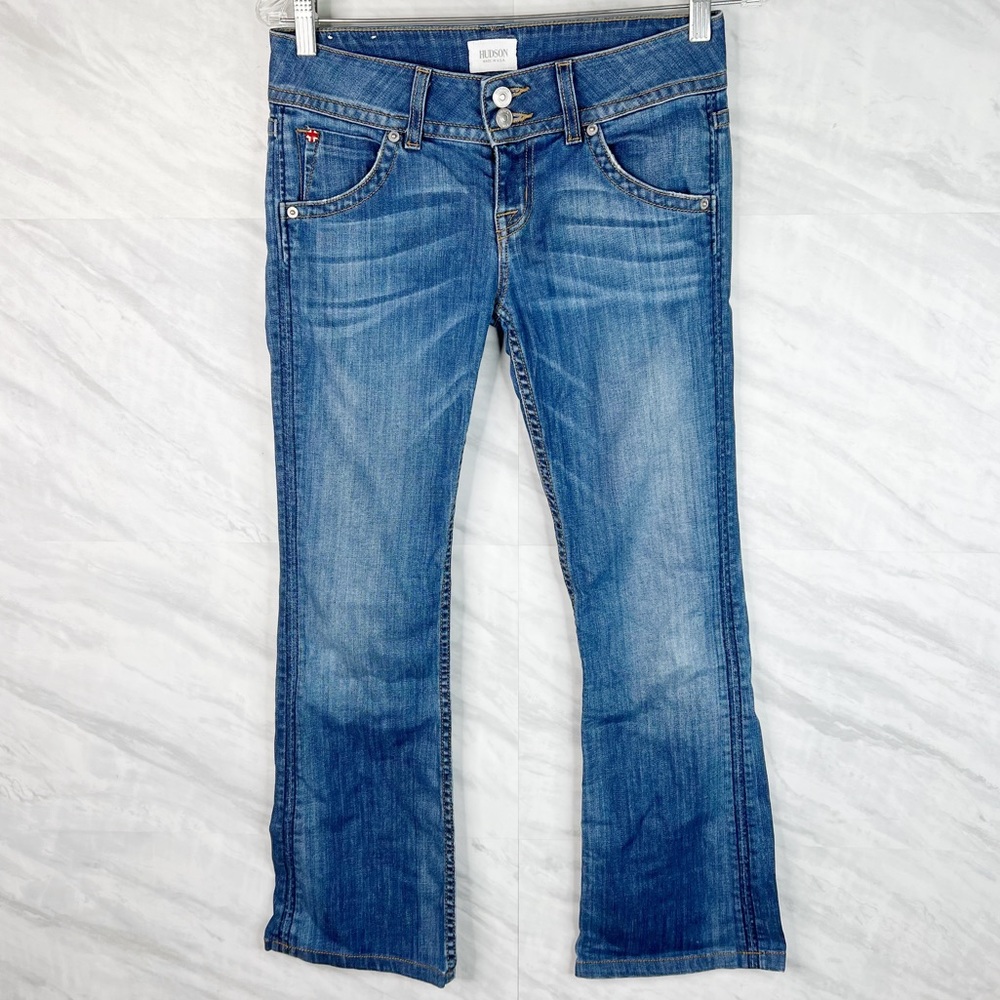 Hudson Jeans Petite Signature Bootcut Jeans 26